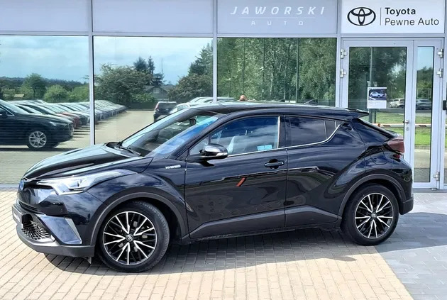 toyota c-hr kujawsko-pomorskie Toyota C-HR cena 89900 przebieg: 111047, rok produkcji 2017 z Krotoszyn